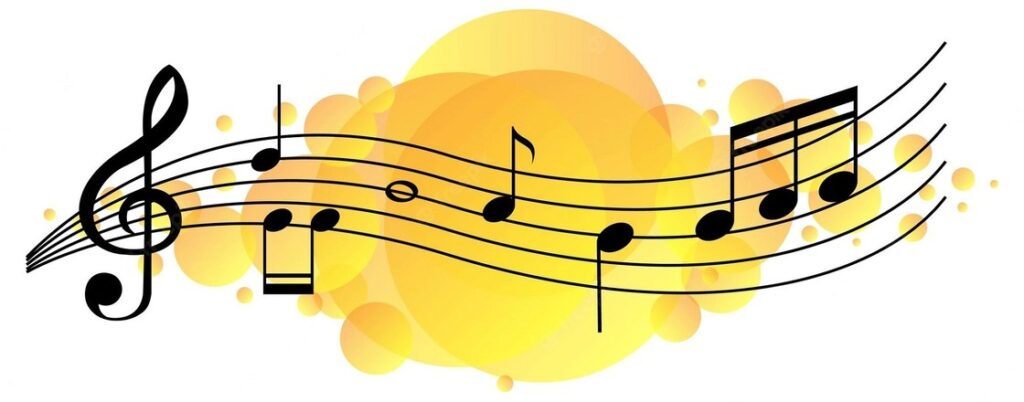 musical melody 1