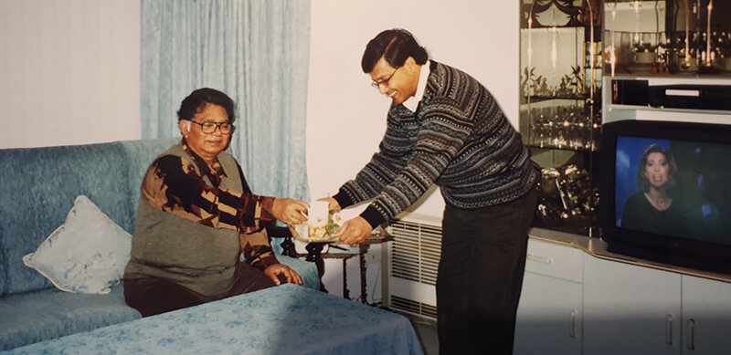 Photograph from an Anandodhara post