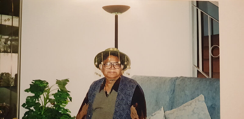 Photograph from an Anandodhara post