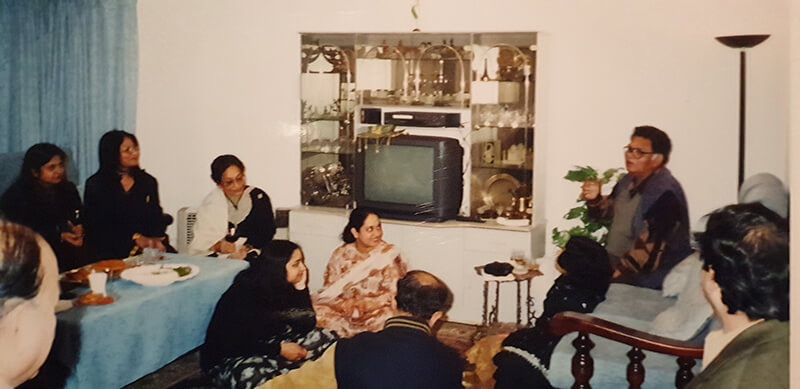 Photograph from an Anandodhara post