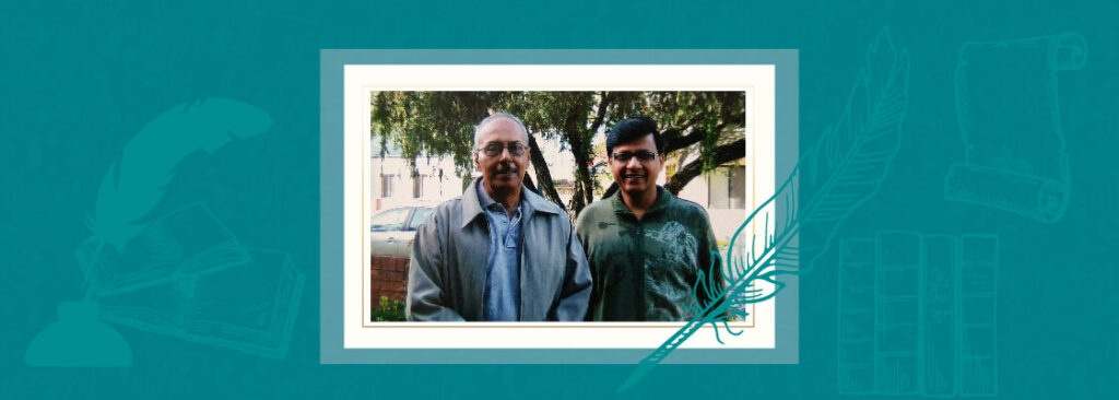 Authtor Shishendu Banner Image