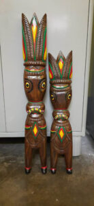 wooden carved figures 9