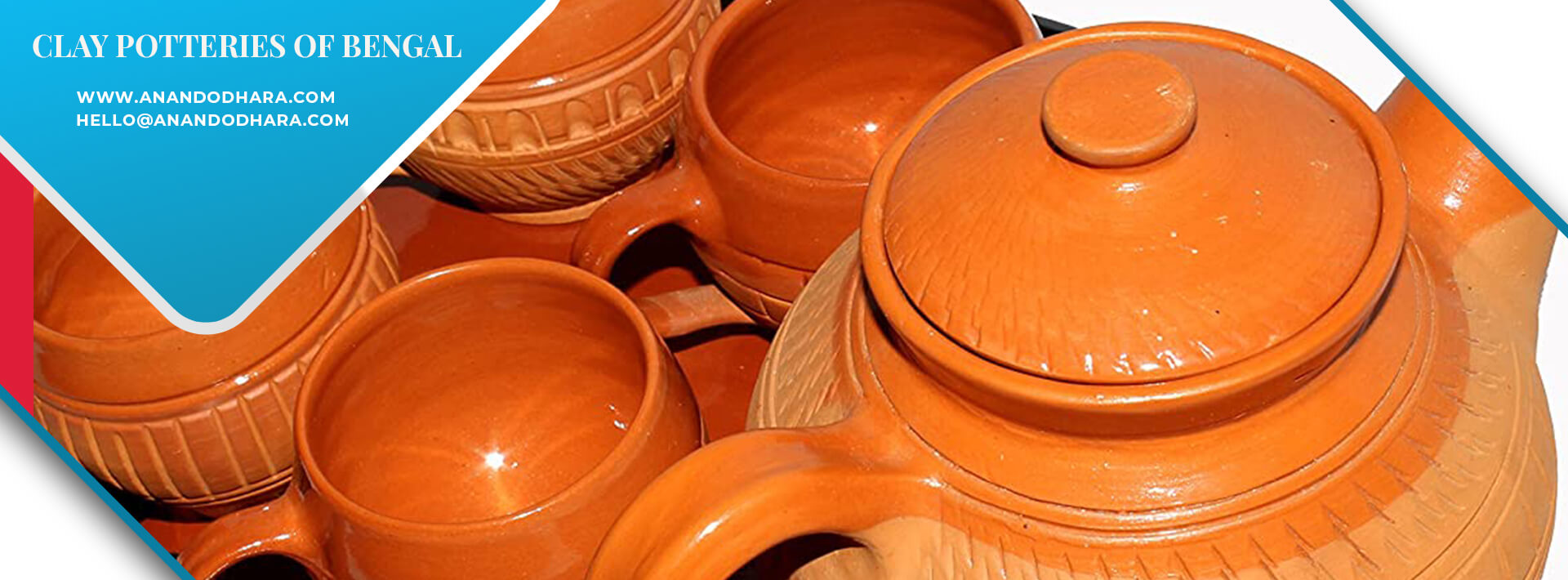 clay potteries of bengal