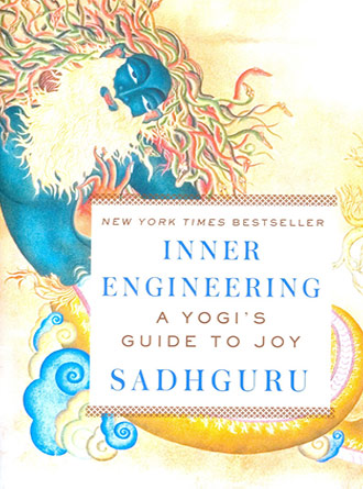 Inner Engineering A Yogis Guide to Joy by Sadhguru — book cover