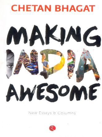Making India Awesome by Chetan Bhagat — book cover