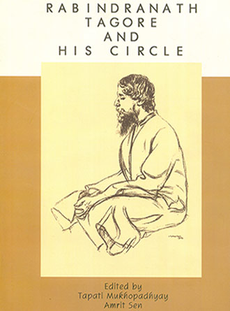 Rabindranath Tagore and his Circle by Tapati Mukherjee — book cover